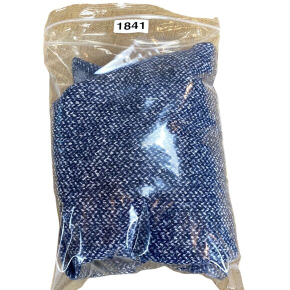 Columbia Sweater Womens XL Blue Knit Polyester Long Sleeve High Low Turtleneck - Picture 10 of 10